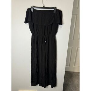 Tacera Black Jumper/Jumpsuit